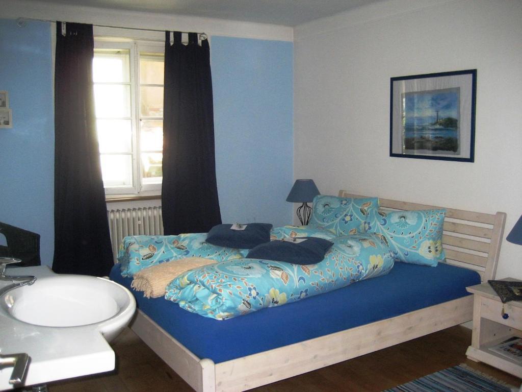 Victor'S Bed & Breakfast Maienfeld Rom bilde