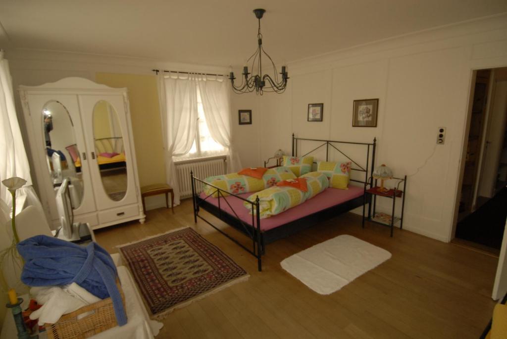 Victor'S Bed & Breakfast Maienfeld Rom bilde